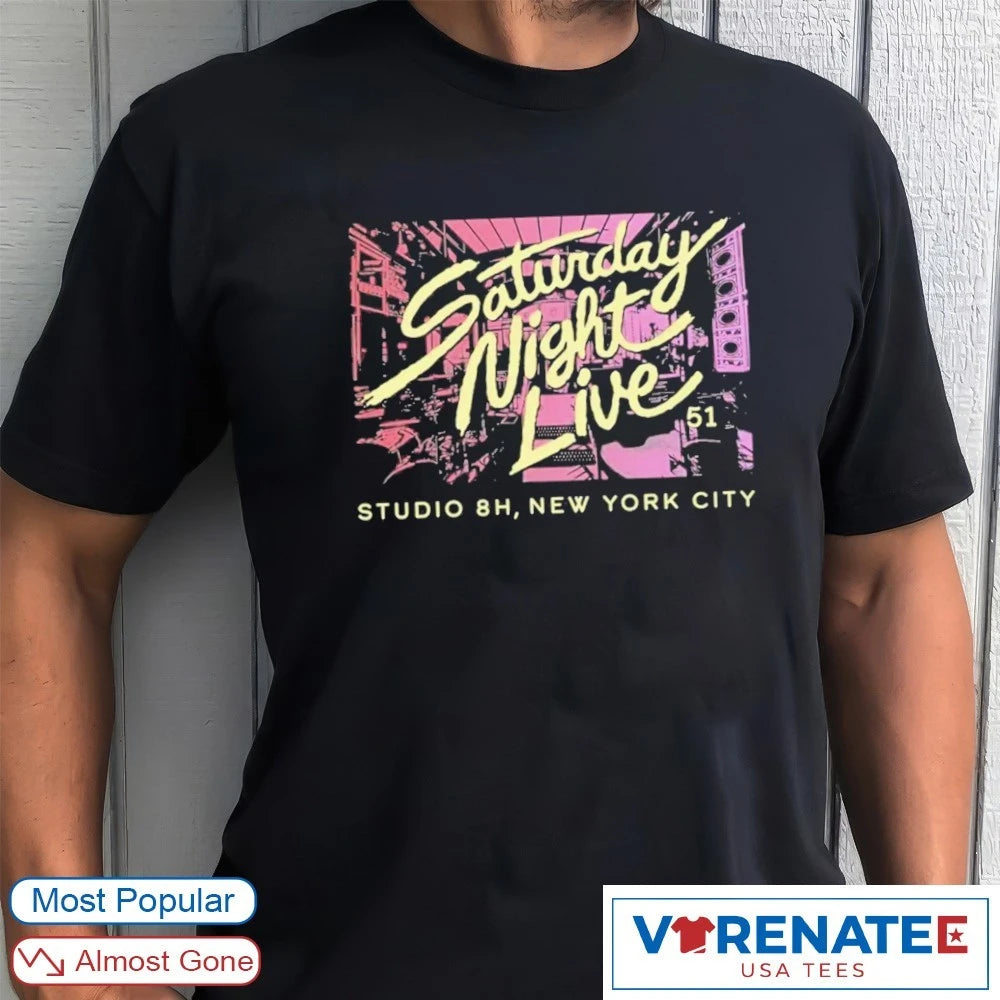 Saturday Night Live Studio 8h NYC Connor Storrie Mumford and Sons February 28 2026 shirt