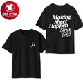 Satya Nadella Making Sheet Happen Since 1985 Two Sided Shirt