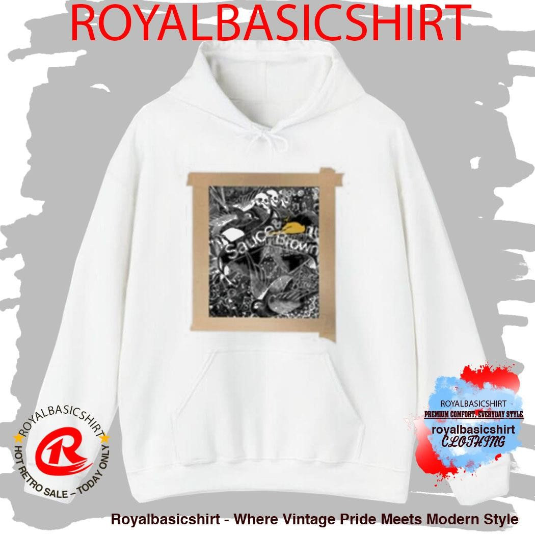 Sauceandbrown Project Press T-Shirt