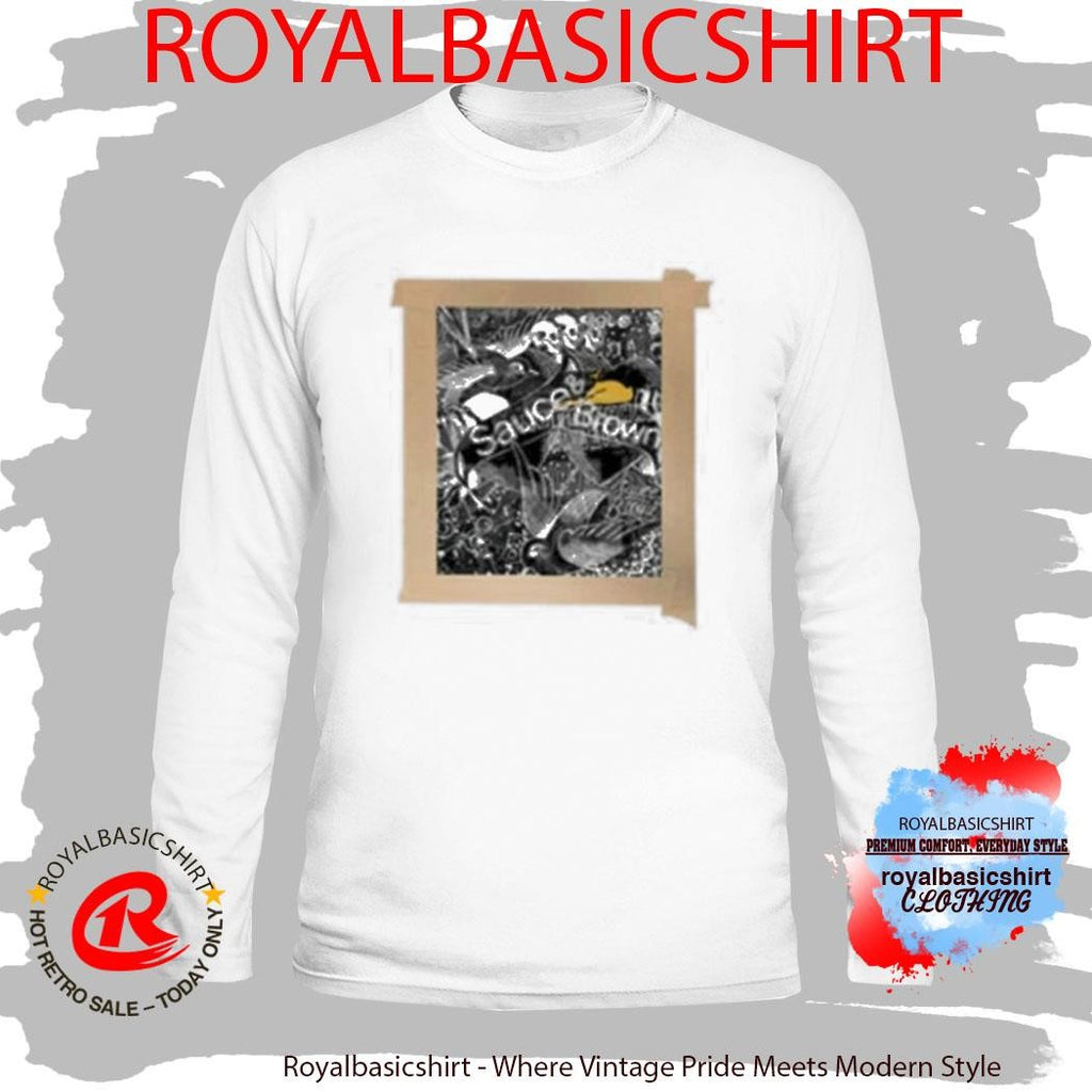 Sauceandbrown Project Press T-Shirt
