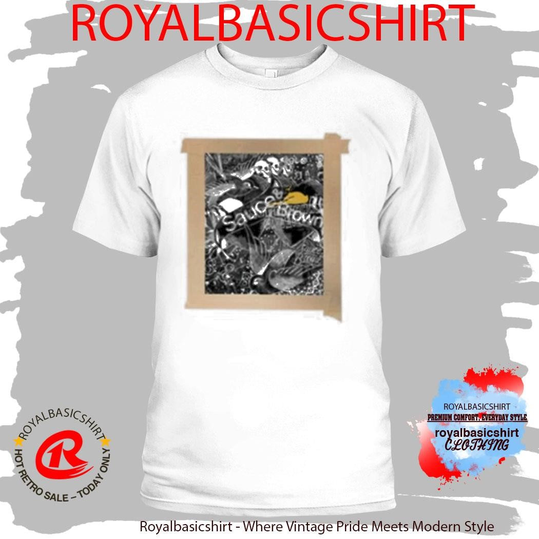 Sauceandbrown Project Press T-Shirt