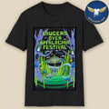 Saucers Over Appalachia Festival Jun 13 2026 In Bristol VA Poster Shirt