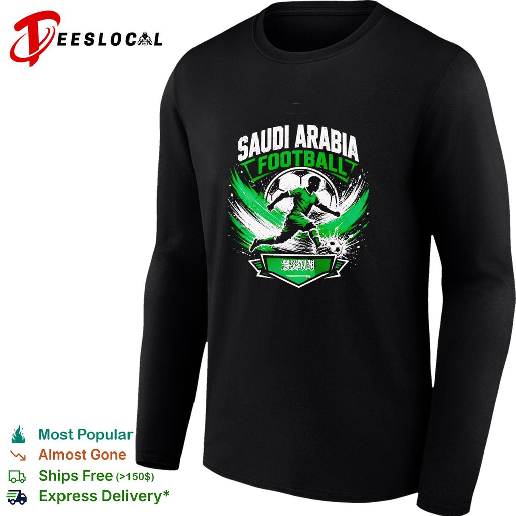 Saudi Arabia football soccer team shirt