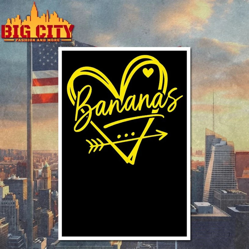 Savannah Bananas Heart Lover Shirt
