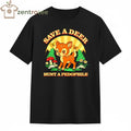 Save A Deer hunt a pedophile tee