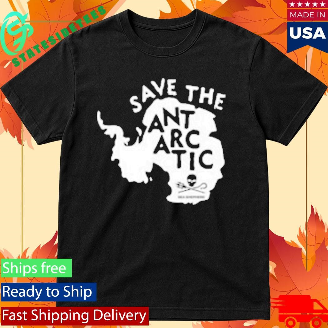 Save The Antarctic Sea Shepherd Shirt