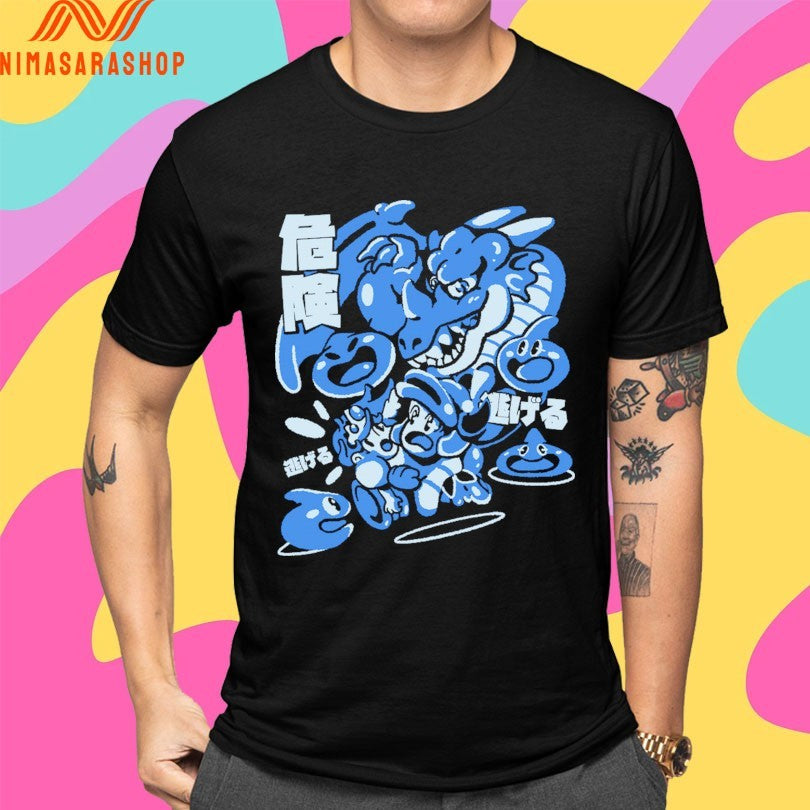 Save The Princess Sketchdemao Shirts