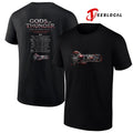 Saxon Gods of Thunder world tour dates schedule shirt