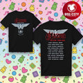 Saxon Wheels Of Steel 2025 Tour Two Sided Shirt
