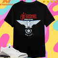Saxon Wheels Of Steel Estd 1979 Shirts