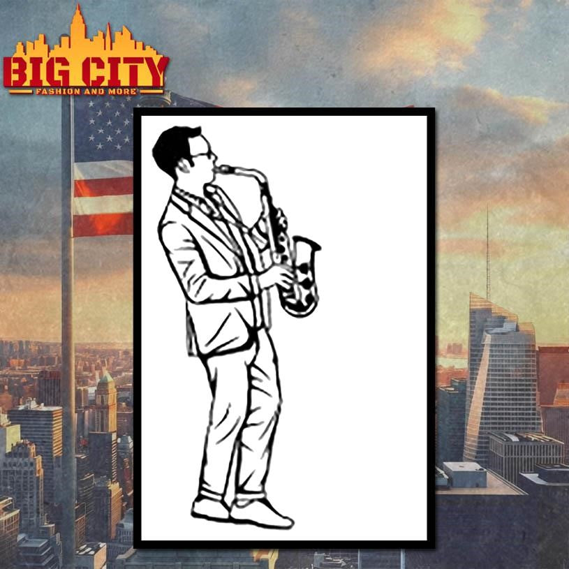 Saxophone Guy Shirt