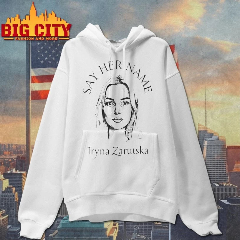 Say Her Name Iryna Zarutska Ukrainian shirt