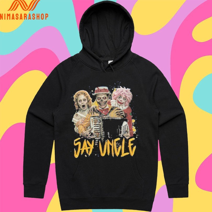 Say Uncle Haunted Uncle Al Shirts
