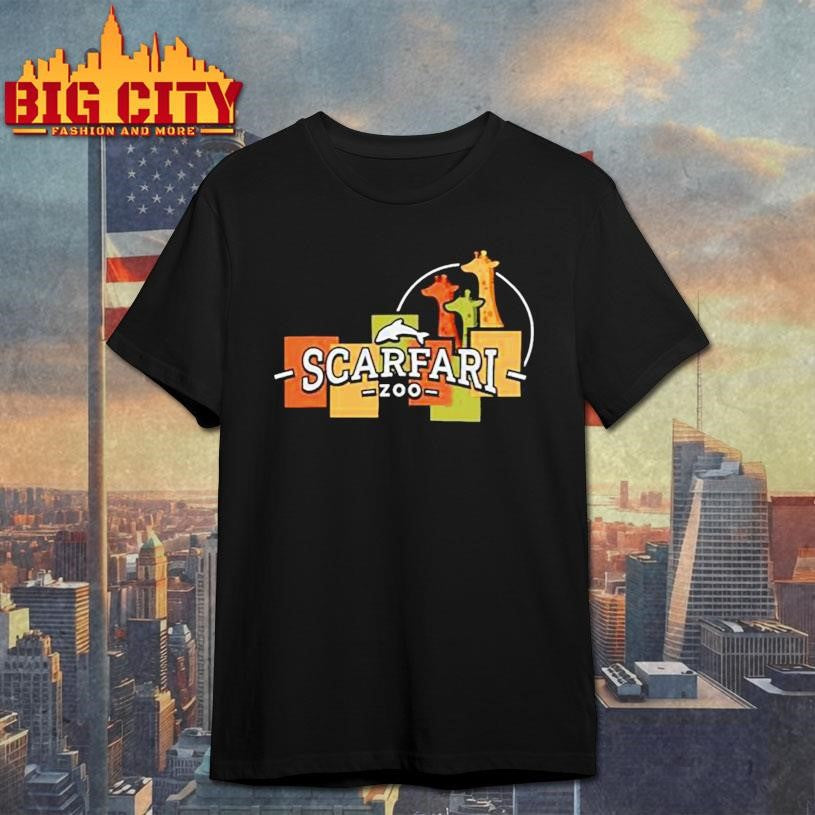 Scarfari Giraffes Shirt