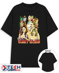 Scary Island funny shirt