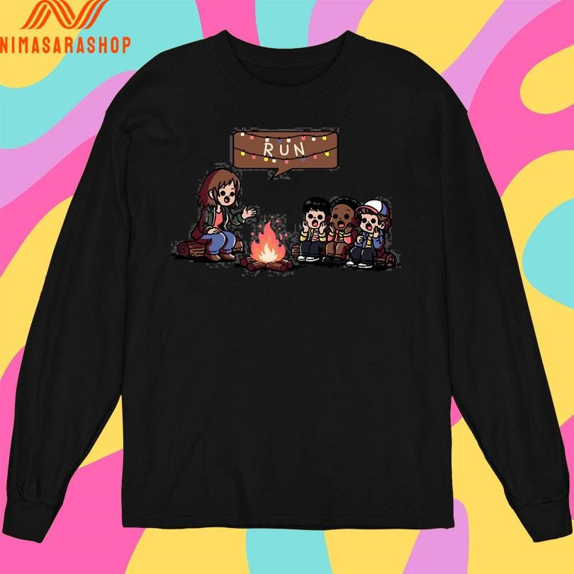 Scary Lights Run Shirts