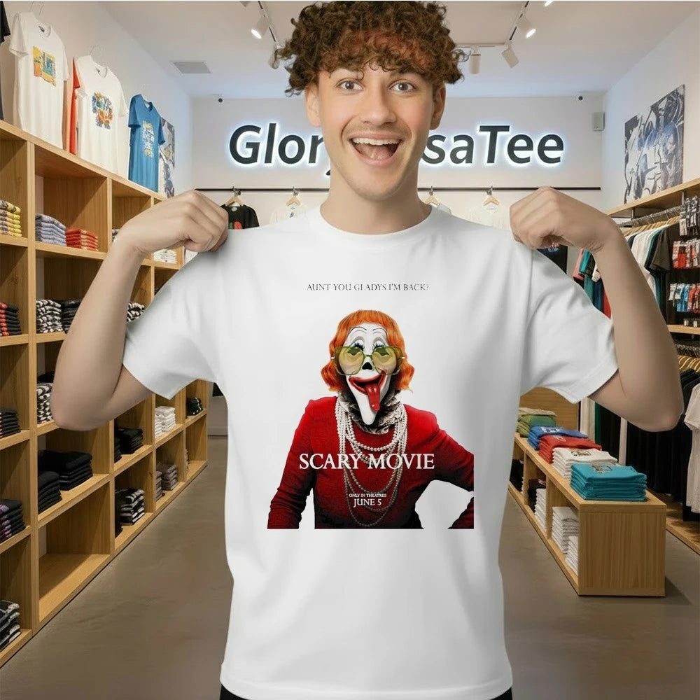Scary Movie 6 2026 Aunt Gladys I’m Back Release June 5th Shirt