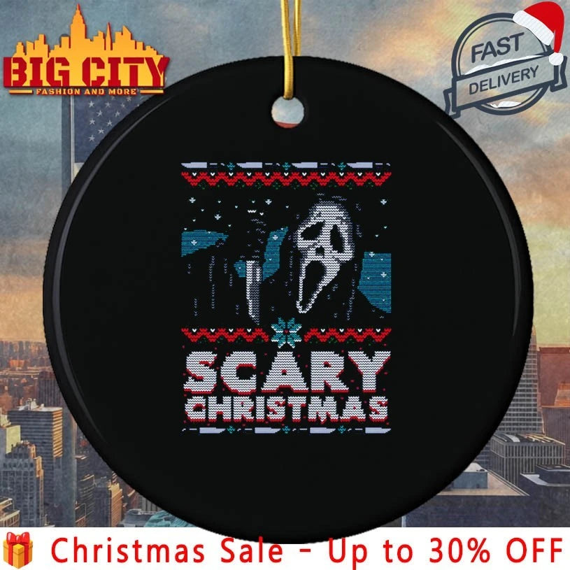 Scary Ugly Christmas 2025 shirt
