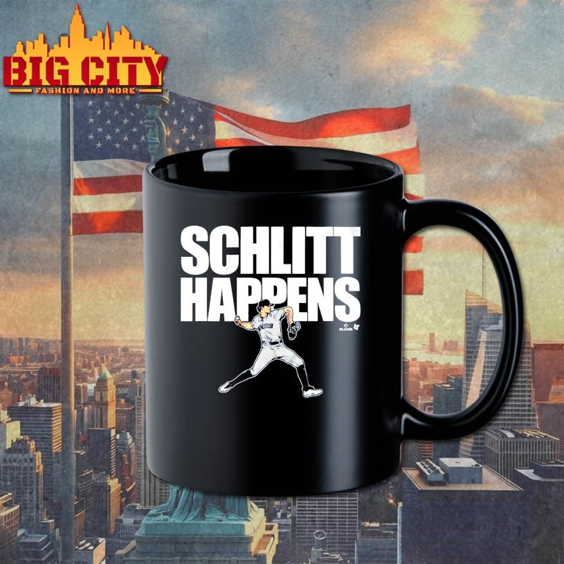 Schlitt Happens Cam Schlittler Shirt
