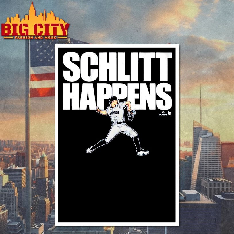 Schlitt Happens Cam Schlittler Shirt