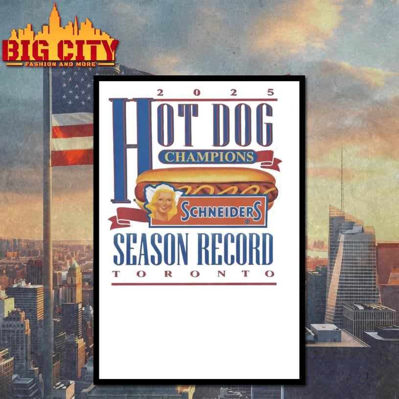 Schneiders 2025 Hot Dog Champions Shirt