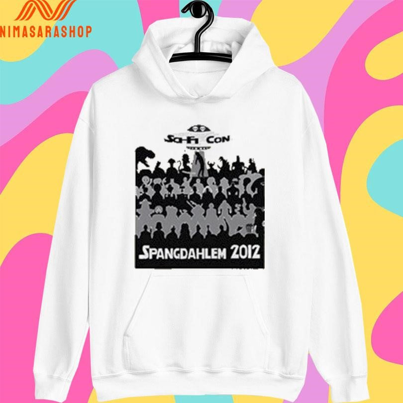 Sci-Fi Convention Spangdahlem 2012 Shirts