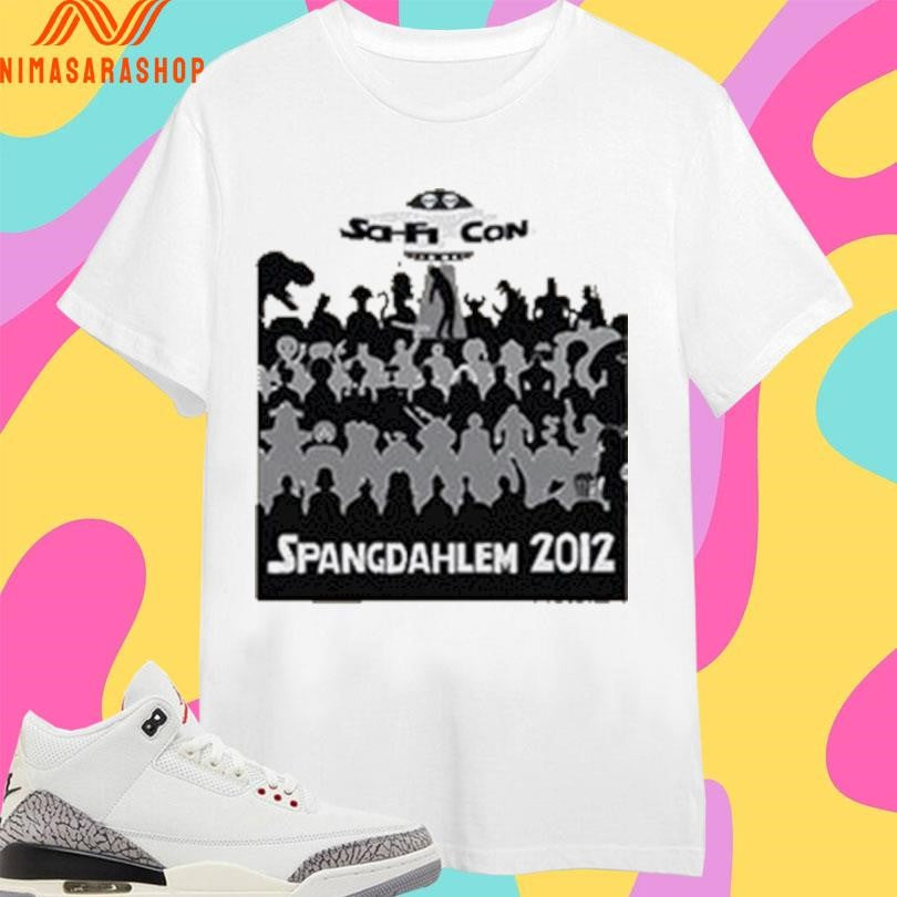 Sci-Fi Convention Spangdahlem 2012 Shirts