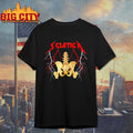 Sciatica Skeleton Nerve Rock Musician Humor Shirt