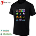 Science geek advocacy nine icons stand up for is like magic but real shirt