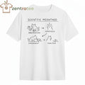 Scientific Meowthod Observation Hypothesis cat shirt