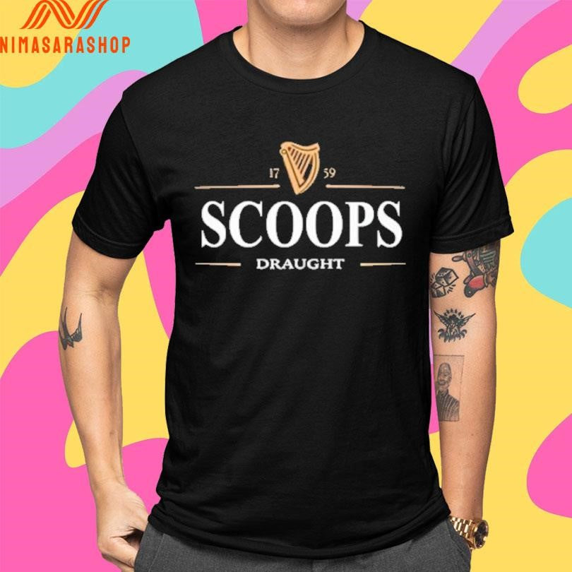 Scoops Draught 1759 Shirts