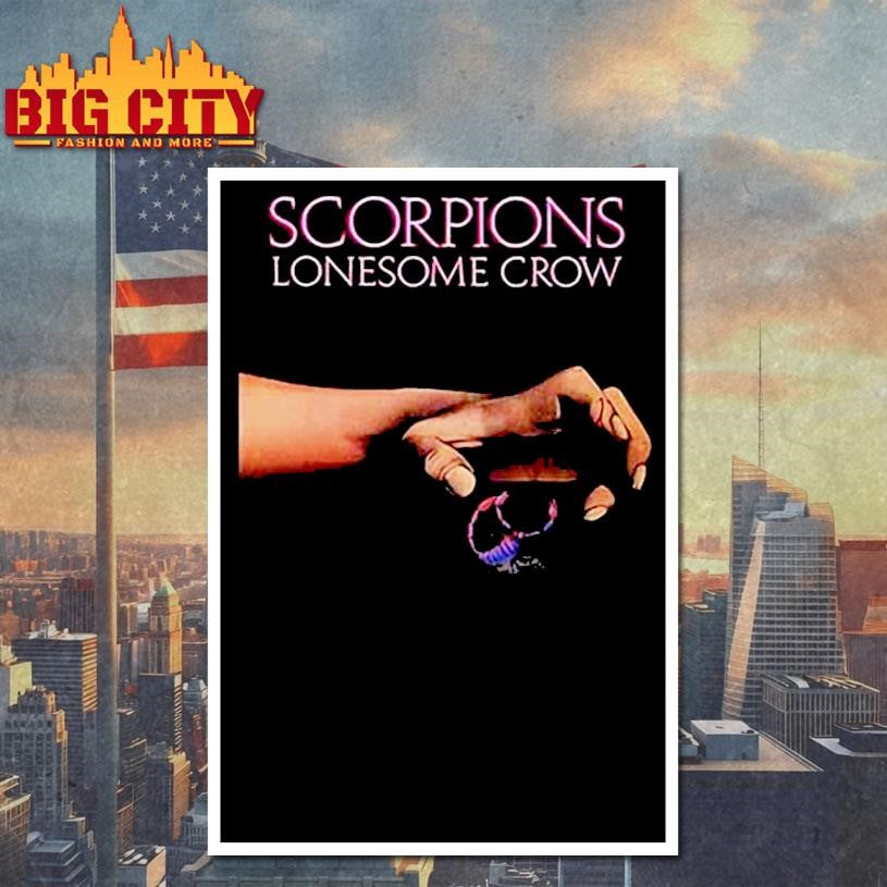 Scorpions Lonesome Crow 1972 Shirt