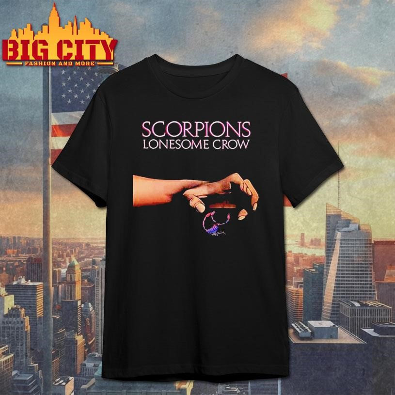 Scorpions Lonesome Crow 1972 Shirt