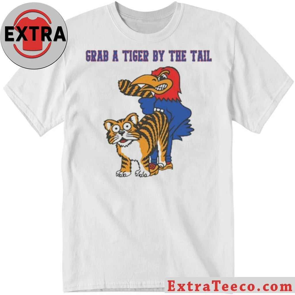 Scot Pollard Grab A Tiger By The Tail Shirt