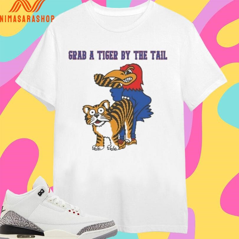 Scot Pollard Grab A Tiger By The Tail Shirts