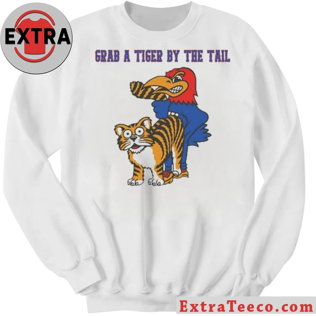 Scot Pollard Grab A Tiger By The Tail Shirt