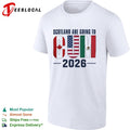 Scotland are going to CUM 2026 Canada USA Mexico FIFA World Cup soccer football shirt
