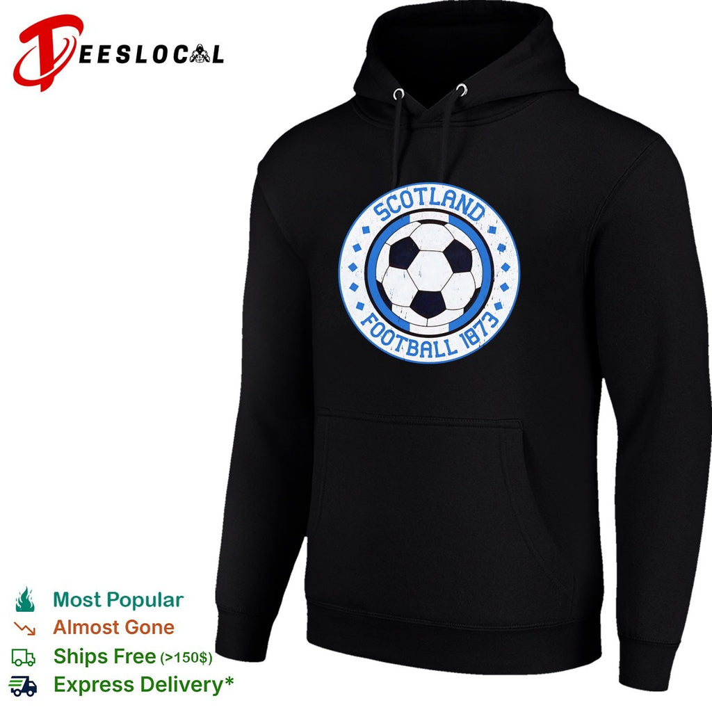 Scotland football 1873 vintage soccer shirt