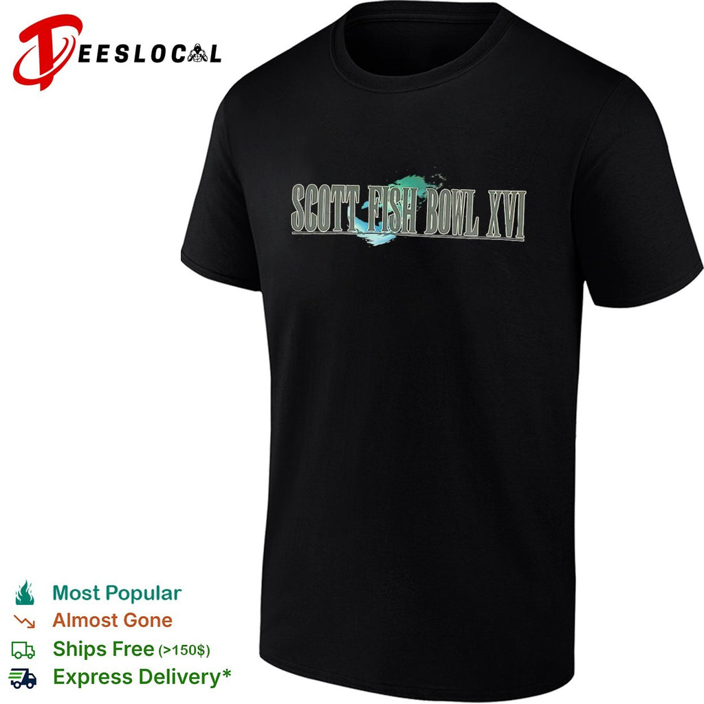 Scott Fish Bowl XVI meteor shirt