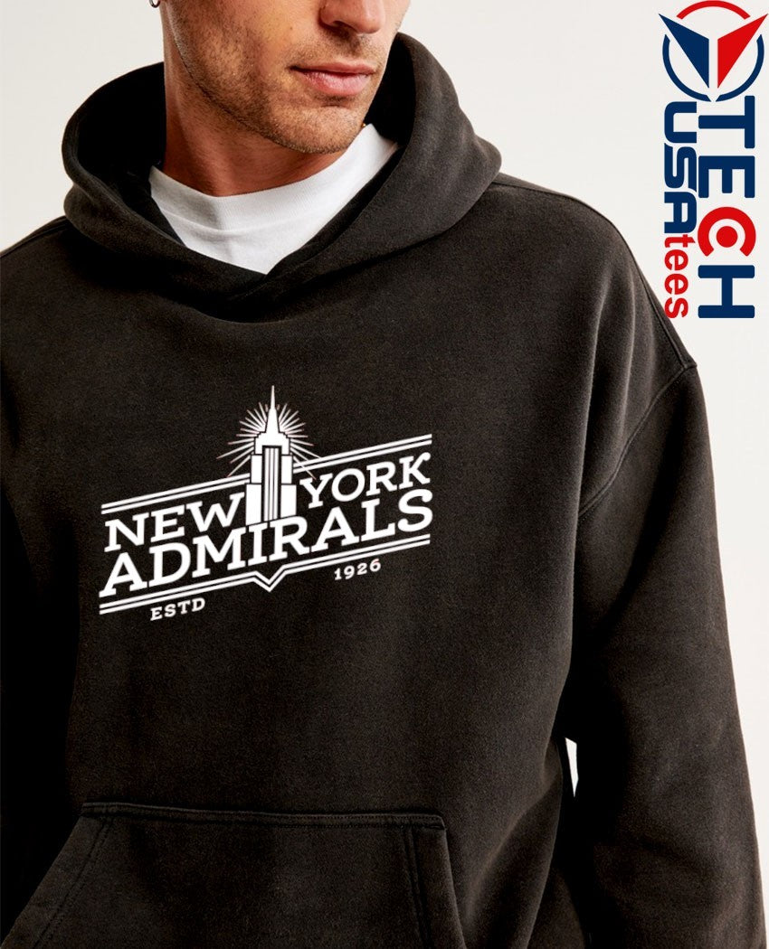 Scott Hunter New York Admirals est 1926 shirt