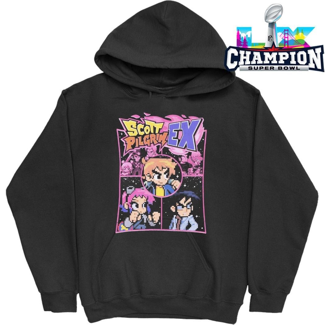 Scott Pilgrim Ex Grid Shirt