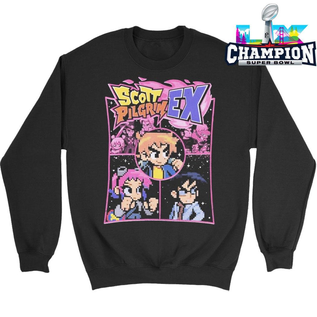 Scott Pilgrim Ex Grid Shirt
