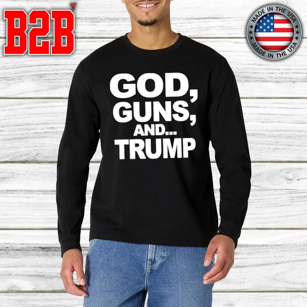 Scott Presler Gof Guns And Trump Shirt