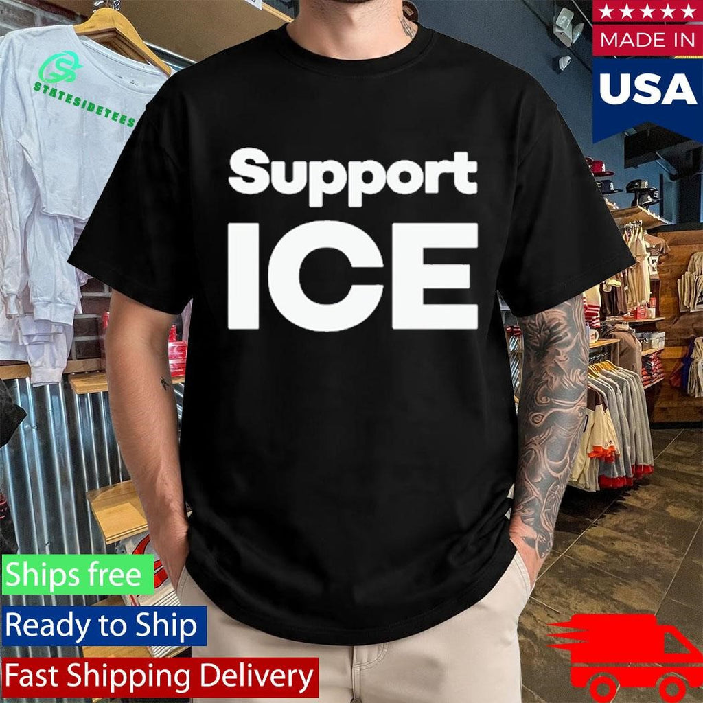 Scott Presler Support Ice Shirt