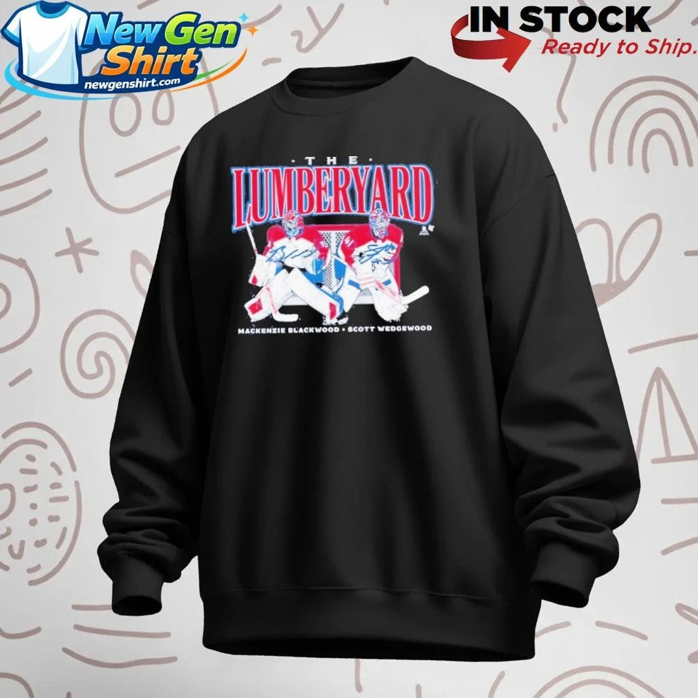 Scott Wedgewood &amp; Mackenzie Blackwood The Lumberyard Shirt