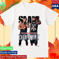 Scottie Barnes And Brandon Ingram Toronto Raptors And New Orleans Pelicans NBA 2026 Cold Front SLAM 260 Cover T-Shirt
