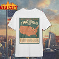 Scotty McCreery and Dustin Lynch TWO FOR THE ROAD TOUR 2025 Shirt