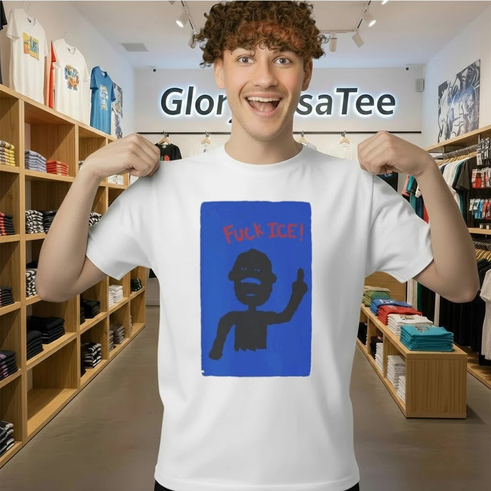 Scotty Ramon Merch Store Fuck Ice Scotty Ramon Shirt