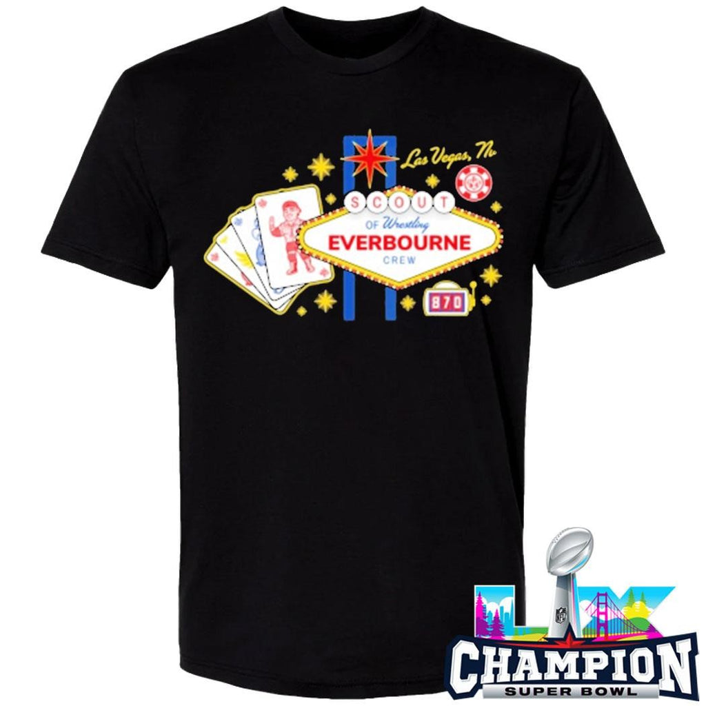 Scout Of Wrestling Everbourne Crew Shirt