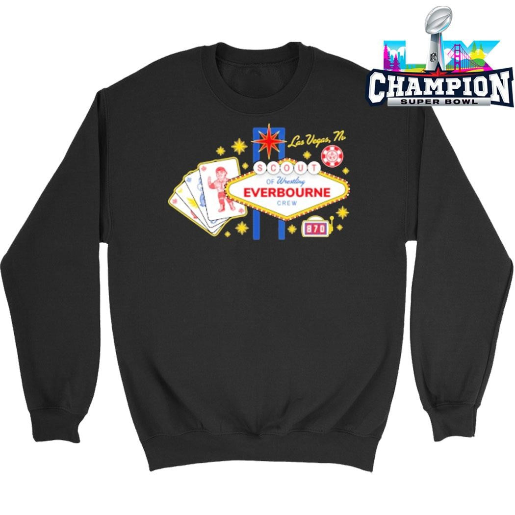 Scout Of Wrestling Everbourne Crew Shirt